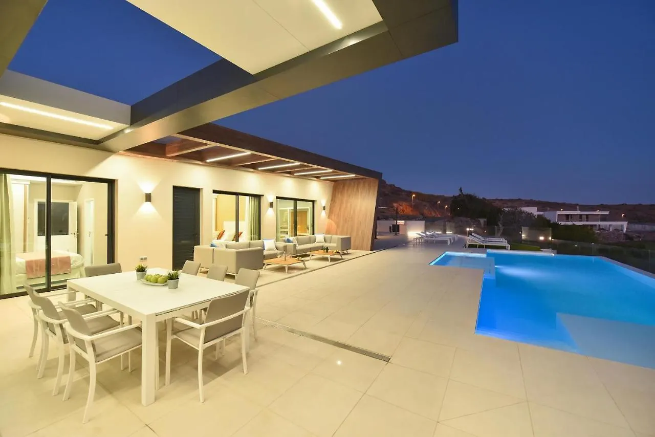 מספאלומס Salobre Sunset Villa V&L Salobre By Villagrancanaria