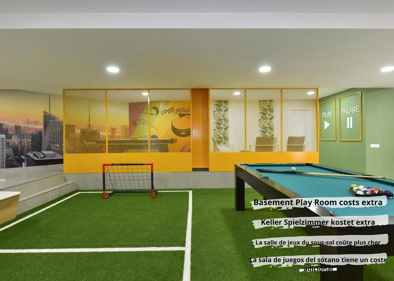 מספאלומס Salobre Sunset Villa V&L Salobre By Villagrancanaria 0*,  ספרד