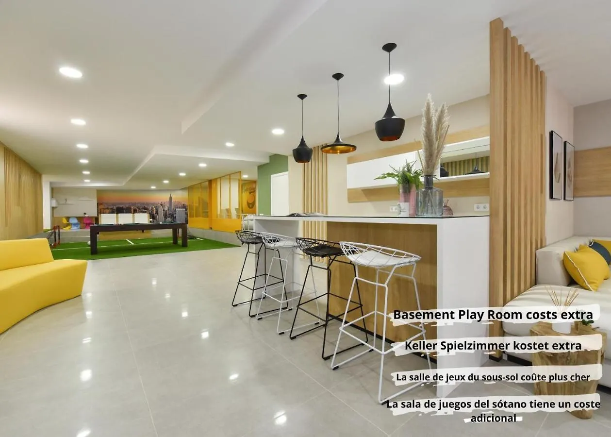 מספאלומס Salobre Sunset Villa V&L Salobre By Villagrancanaria