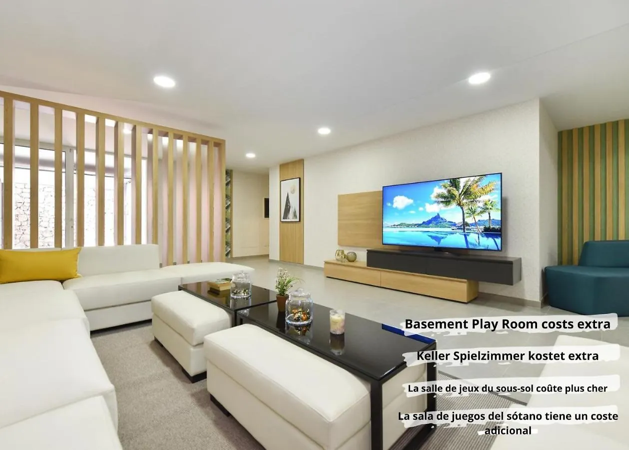 מספאלומס Salobre Sunset Villa V&L Salobre By Villagrancanaria 0*,