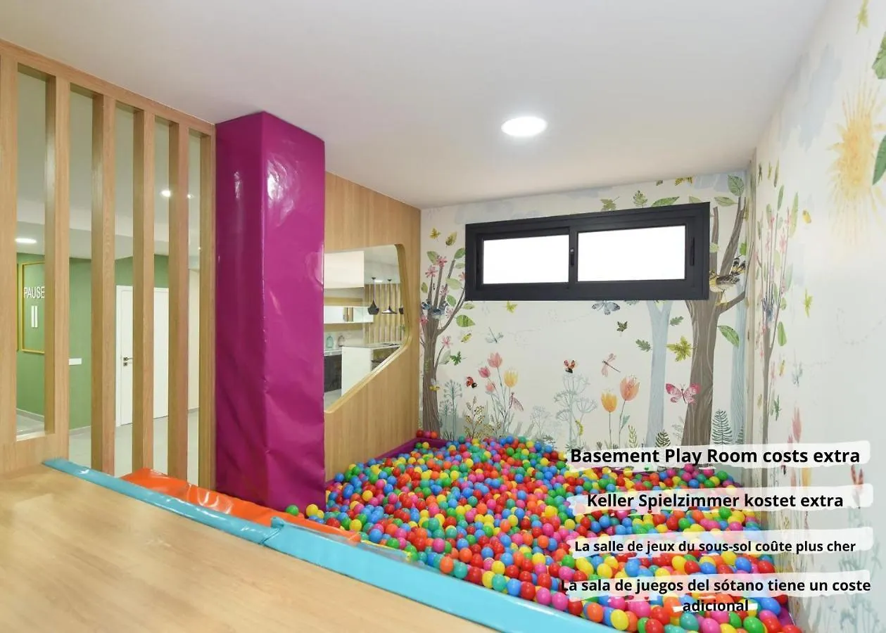 מספאלומס Salobre Sunset Villa V&L Salobre By Villagrancanaria 0*,