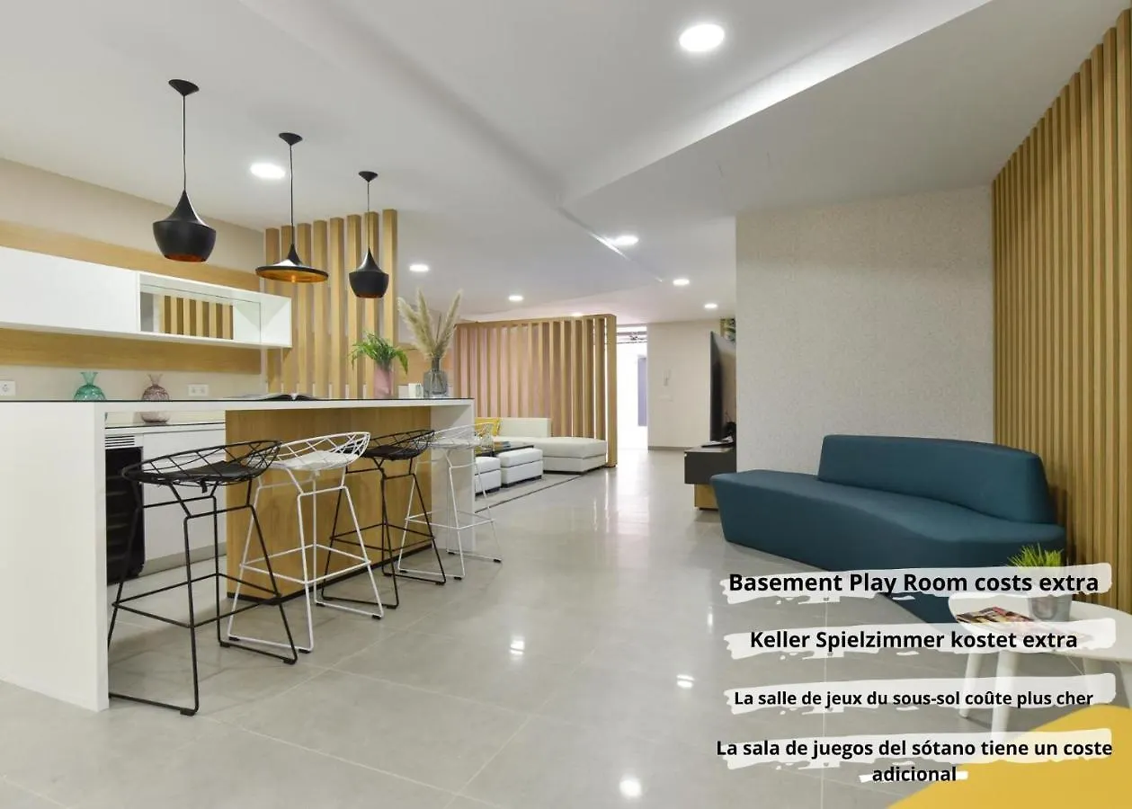 מספאלומס Salobre Sunset Villa V&L Salobre By Villagrancanaria
