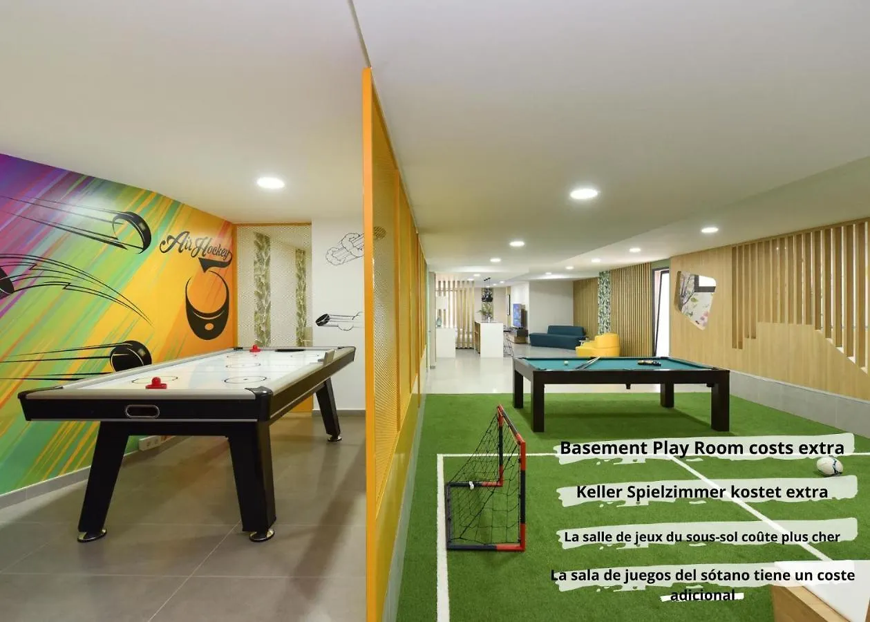 מספאלומס Salobre Sunset Villa V&L Salobre By Villagrancanaria
